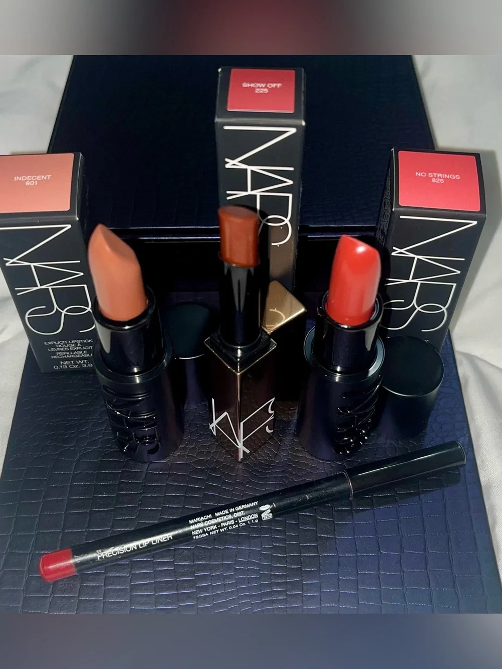 NARS lip makeup
